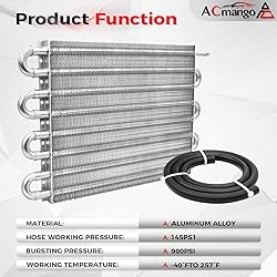 8 Pass Ultra-Cool Tube And Fin Transmission Cooler