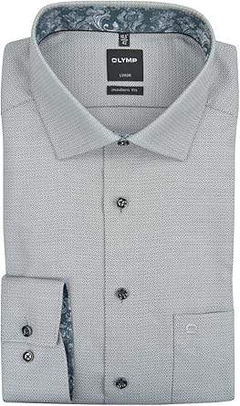 Olymp 1250 84 Hemden Schwarz Schwarz 68 Gr 46 Amazon De Bekleidung