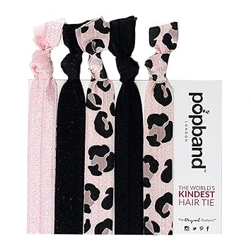 Popbands Essential Hair Bands Crease Free Hair Ties La La Land