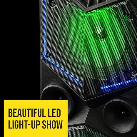 soundlogic xt powerhouse bluetooth wireless speaker