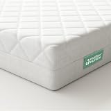 Mother Nurture Eco Fibre Travel Cot Mattress 95x65cm Hypoallergenic