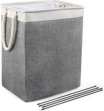 LEADSTAR Cesto de la Ropa Cesto de Ropa Plegable Cesto de Ropa Sucia