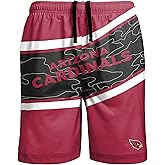 FOCO Men's NFL Team Logo Bathing Suit Swim Trunks