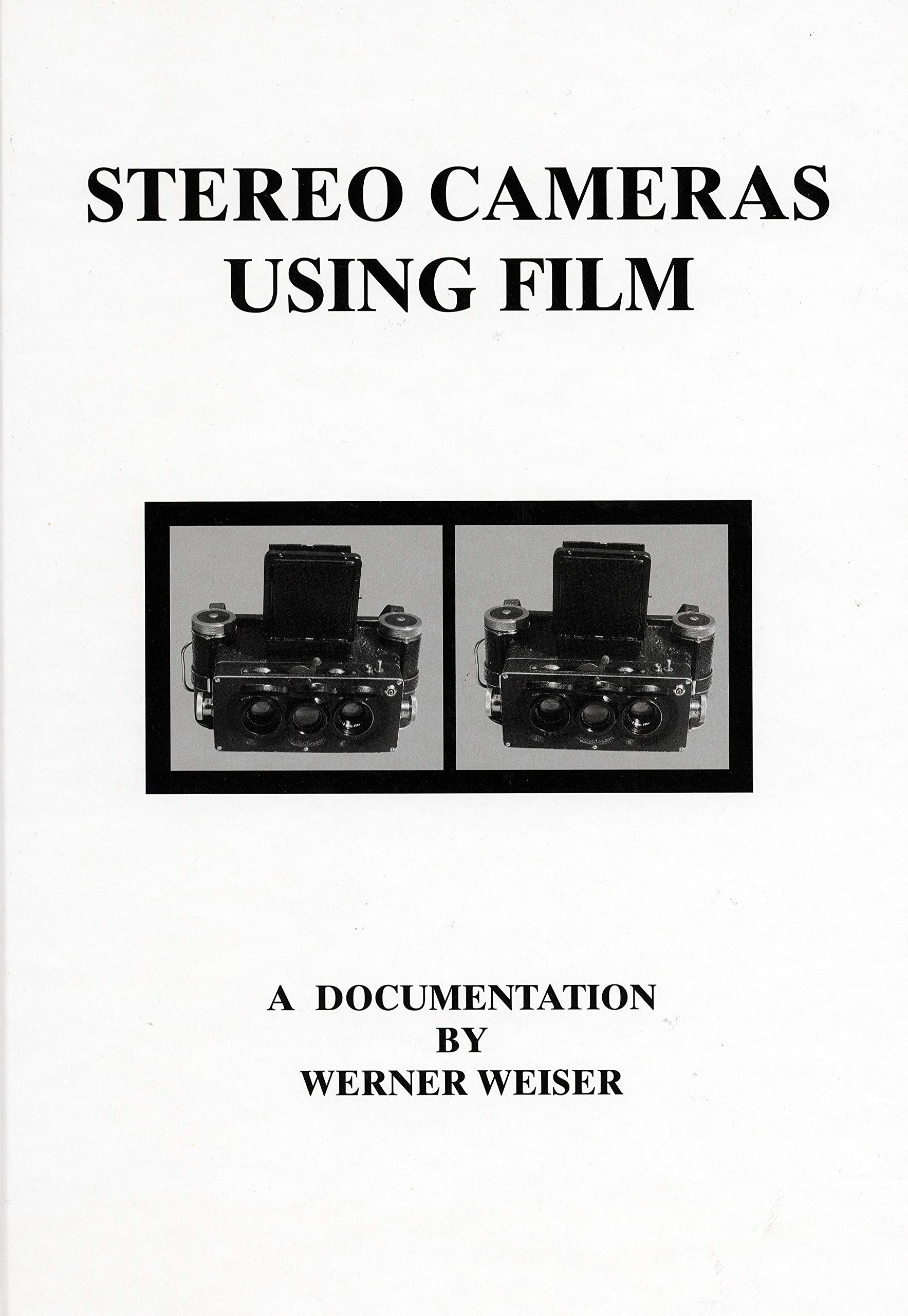 Stereo cameras using film vignette