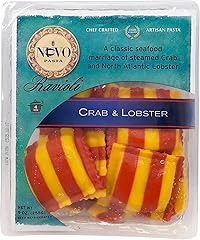 NUOVO PASTA Crab and Lobster Ravioli, 9 OZ