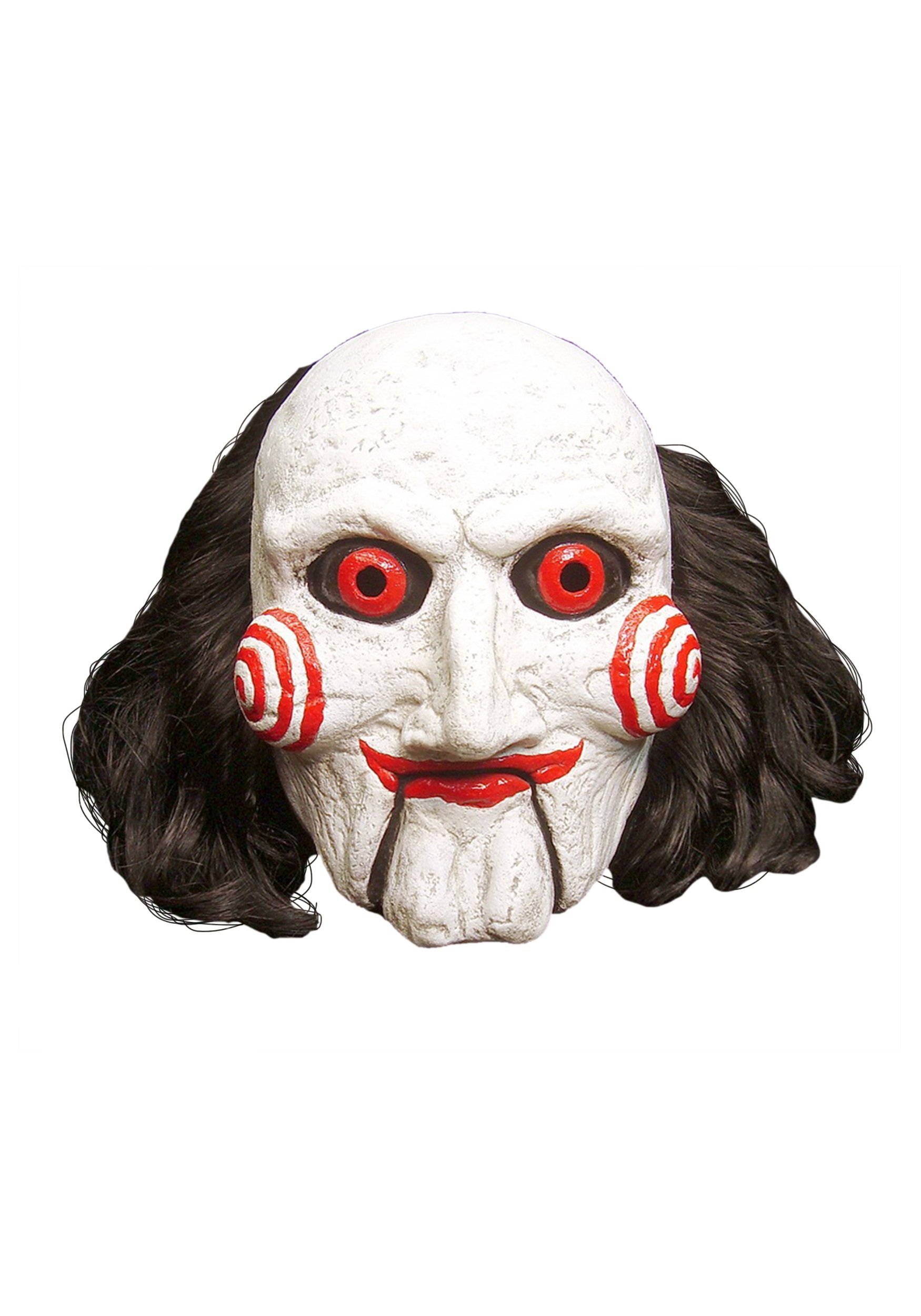 Trick Or Treat Studios Men's Saw-Billy Puppet Mask, Multi, One size
