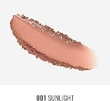 Rimmel Natural Bronzer 001 Sunlight Face Bronzing Powder view 2