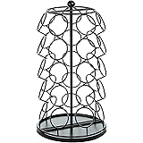 Nifty Solutions 35 Coffee Pod Carousel, 1 Count (Pack of 1), Black