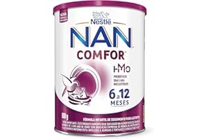 NAN Fórmula Infantil Nan Comfor 2 800G