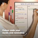 Smart Panda A3 Magnetic Whiteboard Fridge Calendar Meal Planner view 6
