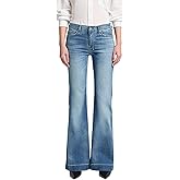 7 for All Mankind Womens Tailorless Dojo Wide Leg Trouser Jeans