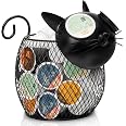 Made Easy Kit Metal Coffee Pod Organizer - Functional K-Cup Storage For Home Coffee Bar 9 thumbnail image