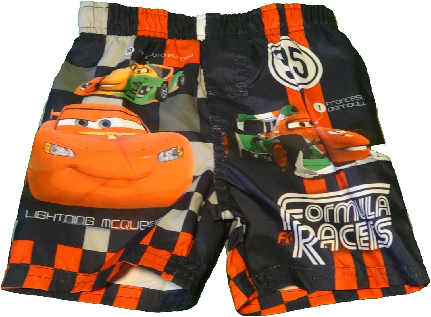 Disney Car Lightning McQueen Swim Short (18 months) Clothing