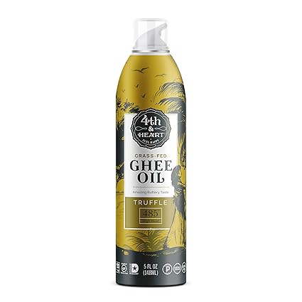 Truffle Grass-Fed Ghee Aceite de cocción en spray por 4th ...