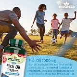 Natures Aid Fish Oil 1000 mg Omega-3 240 Softgels DHA EPA Non-GMO view 2