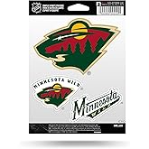 Rico Industries NHL Hockey Carbon Fiber Design Triple Sticker Sheet