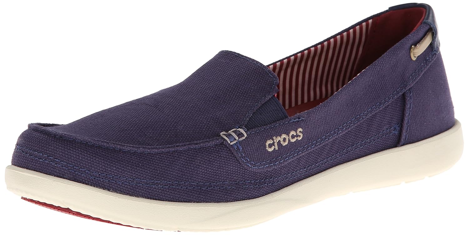 canvas crocs women's
