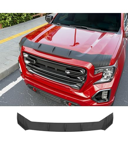 Sierra 1500 Aeroskin Hood Protector; Chrome (19-25 Sierra 1500) - Free Shipping Sierra 1500 Aeroskin Hood Protector; Chrome (19-25 Sierra 1500) - Free Shipping