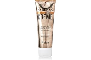 PRO TAN ProTan BEACHES and CREME Tanning Lotion Butter (8.5 ounce) indoor tanning lotion