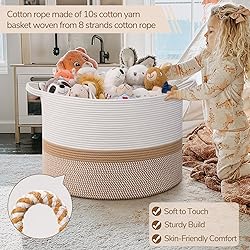 INDRESSME 115L Extra Large Cotton Rope