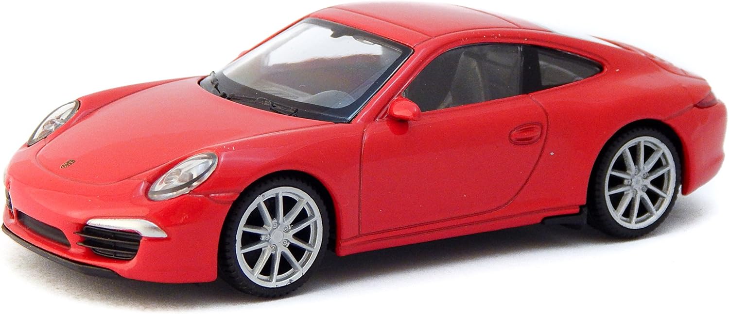 Amazon Com Welly Porsche 911 991 Carrera S 1 43 Toys Games