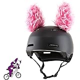 Feli the Lynx- removable Velcro accessories- Bunny Rabbit HELMET EARS