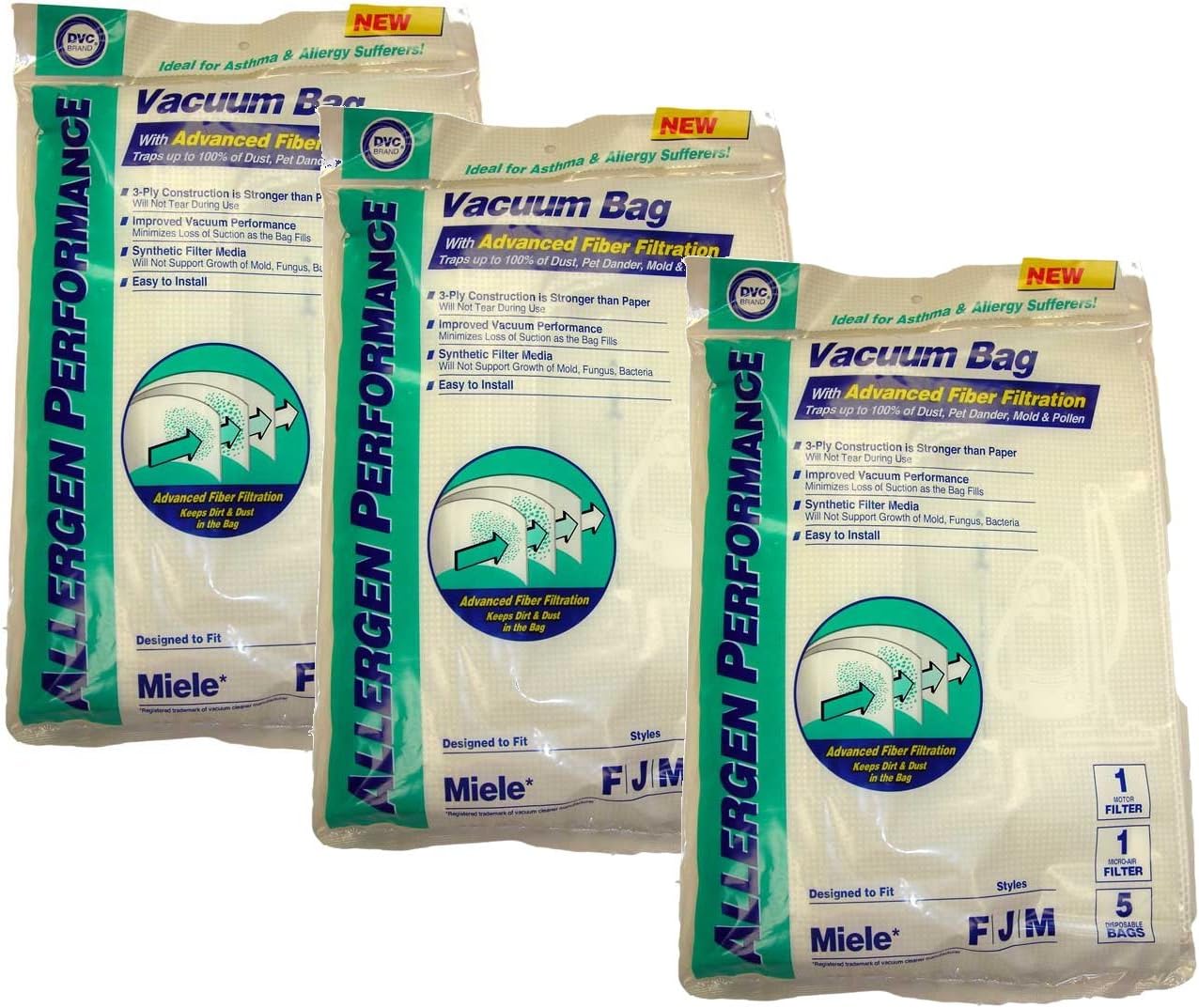 Which Is The Best Dvc Brand Miele Fjm Vacuum Bags