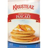 Krusteaz SWEET CREAM PANCAKE Mix 5lbs. (2-Pack) Restaurant Quality