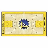 FANMATS 9264 Golden State Warriors Large Court