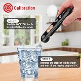 ThermoPro TP03H Kitchen Meat Thermometer IPX6 Waterproof Instant Read view 7