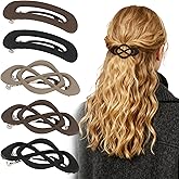 Matte Hair Barrettes for Women Vintage French Barrette Hair Clips Hair Fashion Accessories for Women Girls