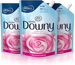 Downy Ultra Laundry Fabric Softener Liquid, April Fresh Scent, 168 Total Loads (Pack of 3)