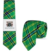 Kilt Loom Men&rsquo;s Tartan Necktie &ndash; Plaid Acrylic Wool Tie for Weddings, Formal Events, Highland Dress &amp; Gifts