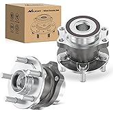 Nilight Rear Wheel Bearing and Hub Assembly for Subaru Forester 2014 2015 2016 2017 2018, Impreza 2012-2019 2020-2021, Crosstrek 2016-2021, XV Crosstrek 2013-2015 with 5-Lug, OEM 512518