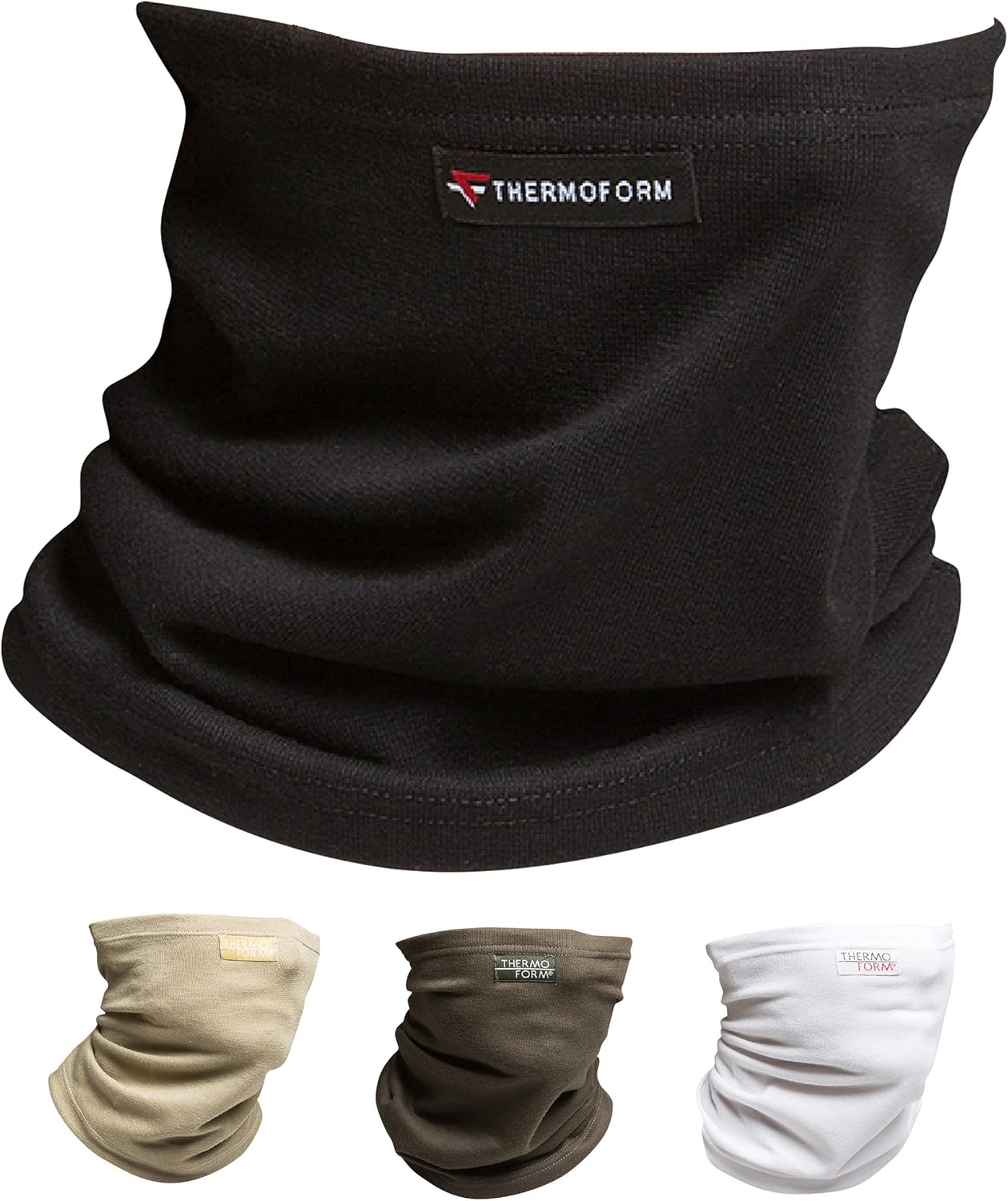 Oramics Multifunctional Tube Scarf Seamless Scarf for Men and Women