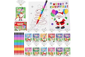 ZMLM 24 Coloring Books for Kids Party Favors: Bulk 24 Crayons Mini Coloring Books for Kids Ages 4-8 Birthday Goodie Loot Bags