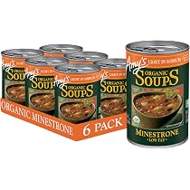 Amazon.com: Amy's Sopa, sopa de tomate gruesa, ligera en sodio ...