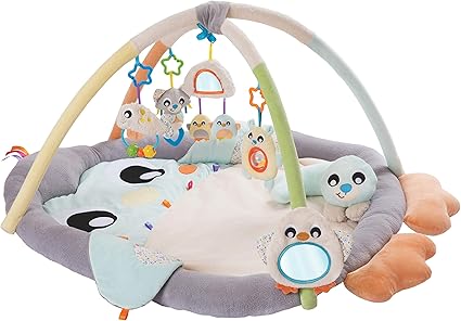 Playgro Tapis De Jeu Et D Eveil Pingouin Pour Bebe Avec Arche D Experience A Partir De 0 Mois 402 Multicolore Amazon Fr Bebes Puericulture Playgro Tapis De Jeu Et D Eveil Pingouin Pour Bebe Avec Arche D Experience A Partir De 0 Mois 402 Multicolore Amazon Fr Bebes Puericulture