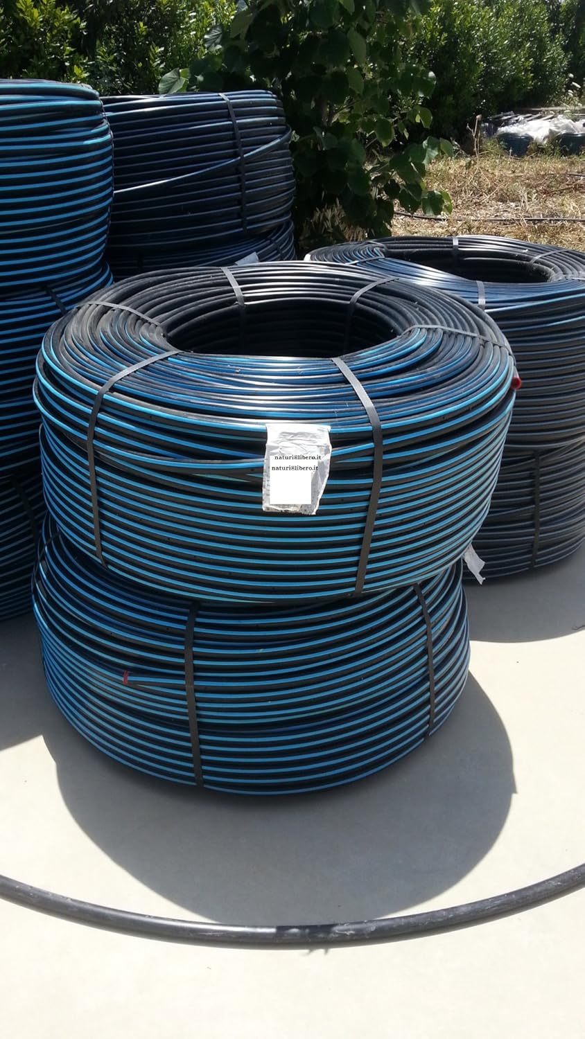 50 mt tubo ala gocciolante 16 Passo 60 irrigazione impianto goccia orto giardino Amazon.it