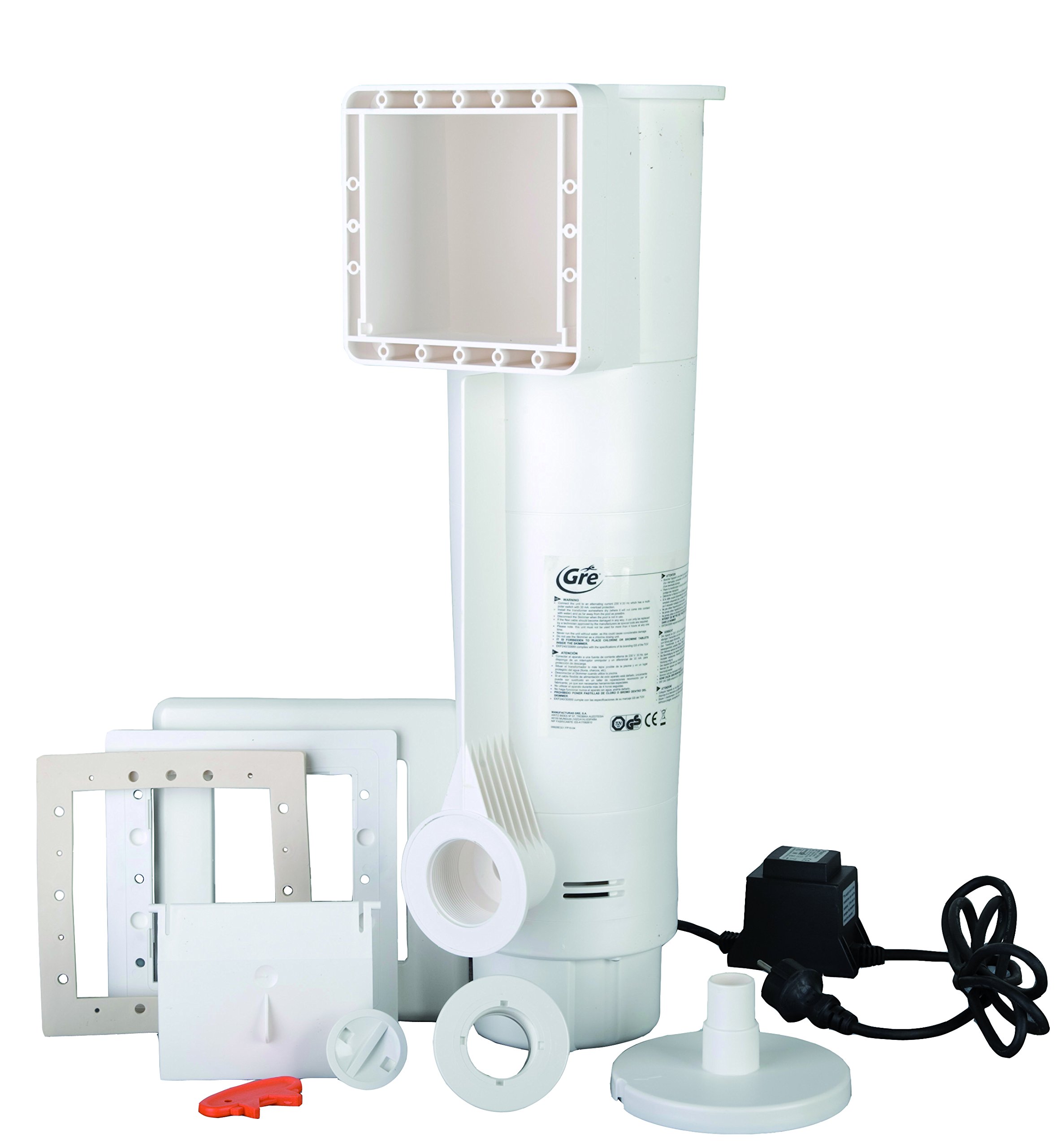 gre AR125 – Motorised Skimmer A Laser 3.8 m³/h Second NF P90 – 302 Standard 12 V