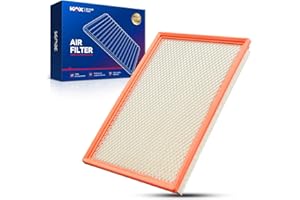 KAX Engine Air Filter, CA12375 Replacement for Ram 1500 2019 2020 2021 2022 2023 2024, Ram 1500 Classic 2021-2024, Advanced Air Filter Media, Increased Acceleration