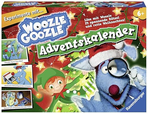 Ravensburger Woozle Goozle 18999 Woozle Goozle Adventskalender 2018