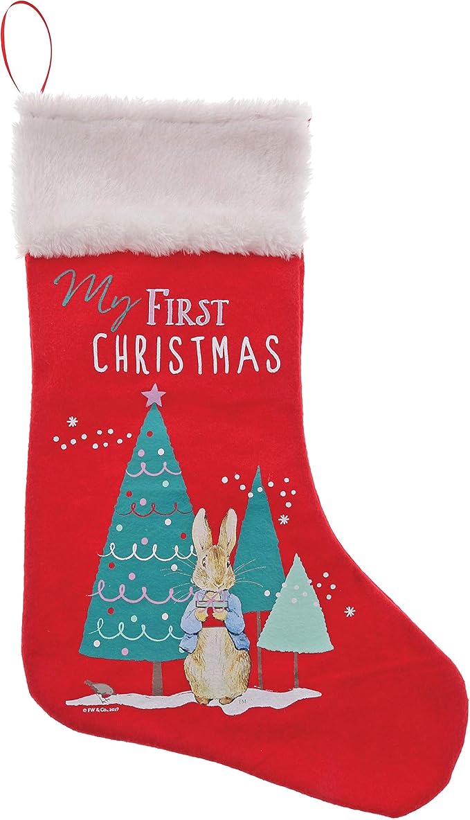 Peter Rabbit My First Christmas Stocking: Amazon.ca: Home & Kitchen