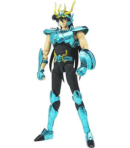 Amazon.com: TAMASHII NATIONS Bandai Saint Cloth Myth Dragon Shiryu