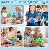 Hymaz 3D Maze Ball Puzzle Blue Kids Teens Adults Travel Brain Teaser Toy view 4