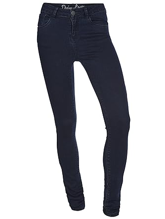 OUTFITTERS NATION Mädchen Jeans Jeanshose 24014778 dark blue denim 29/32