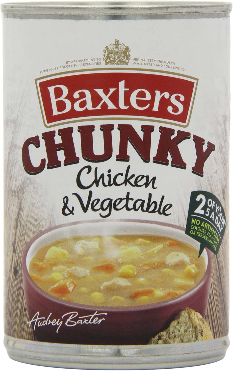 Baxters Chunky Vegetable with Chicken Soup 400 g (Pack of 12) Amazon.co.uk Grocery