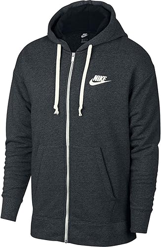 nike air heritage fleece full zip hoodie