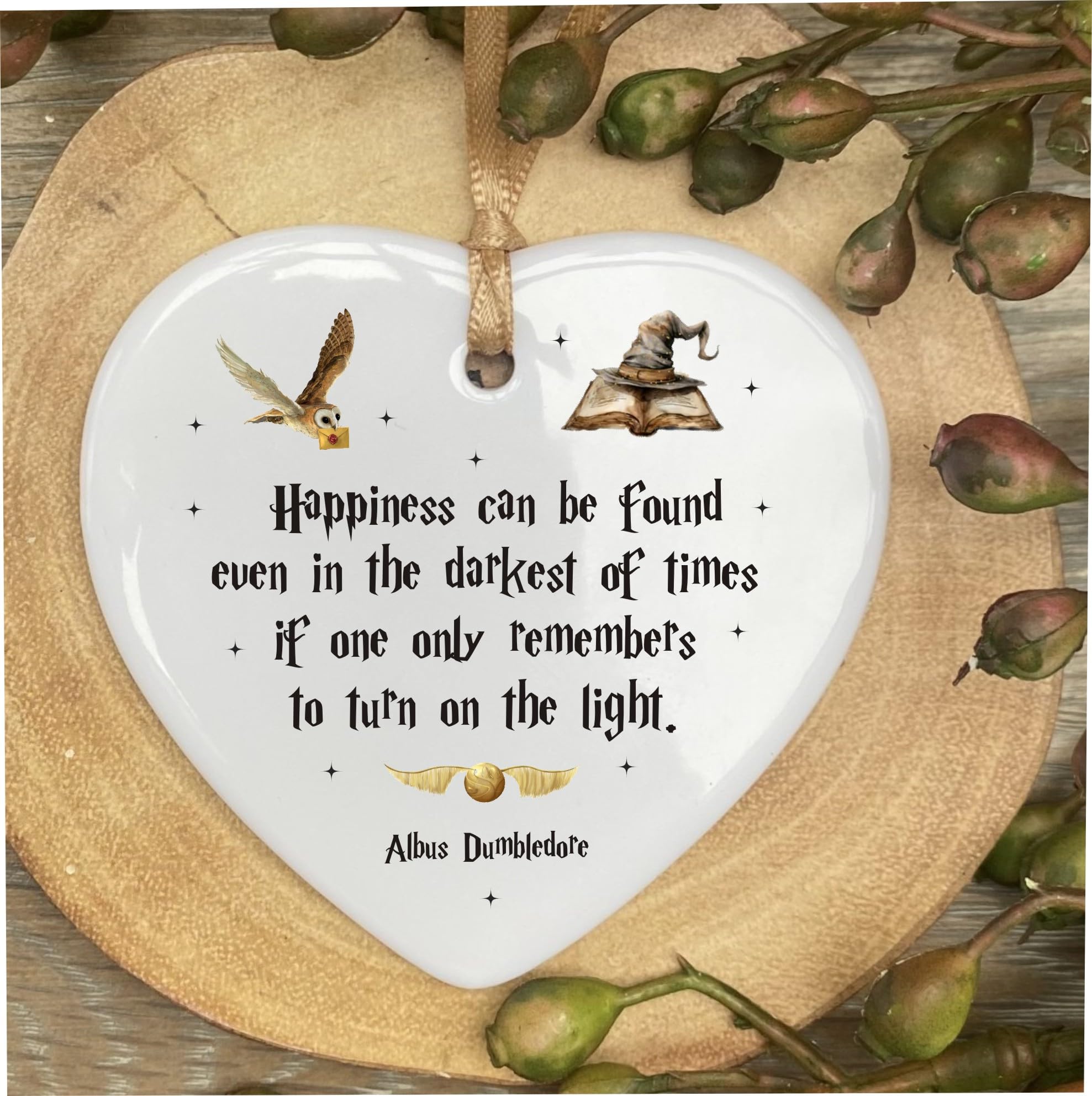 Turn the lights on Heart Quote Ceramic Heart Shape Plaque Gift Sign cr9 designed and manufactured by the sticker studio ltd