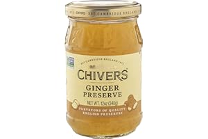 Chivers Preserve Ginger Uk 12 Oz